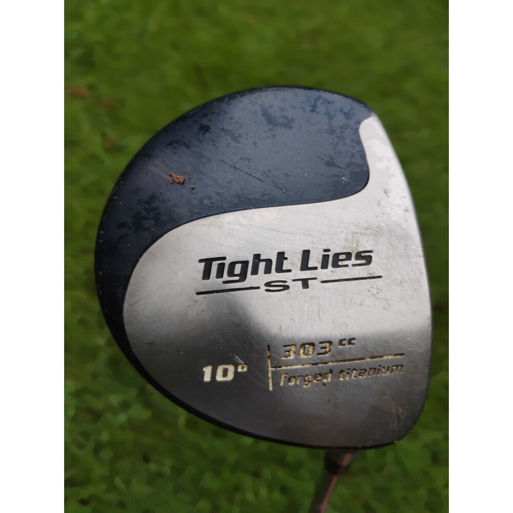 Adams Golf Tight Lies ST 303cc Forged Ti Driver 10* Bi-Matrix Regular Flex RH
